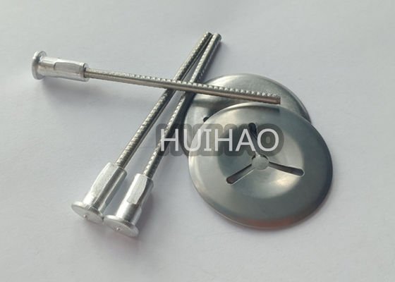 65mm Cd Weld Bimetallic Insulation Pins با پایه آلومینیوم