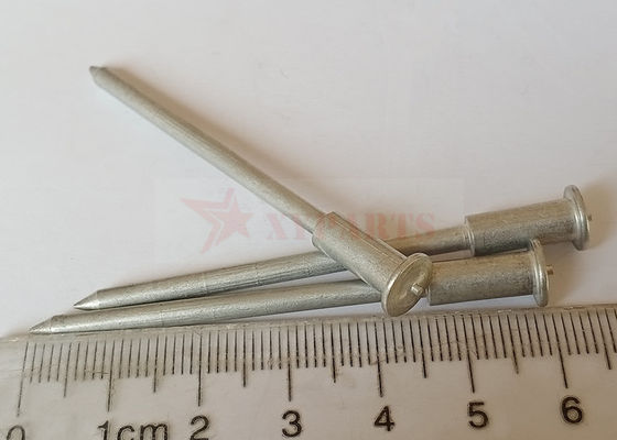 آلومینیوم Bi Metallic Capacitor Discharge Cd Stud Welding Pins 3mm X 60mm به صورت سفارشی