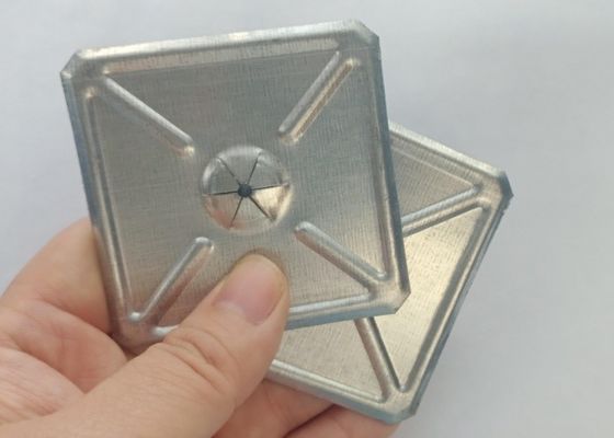 2 1/2 اینچ گالوانیزه فولاد مربع خود قفل شوینده برای سی دی جوش پین