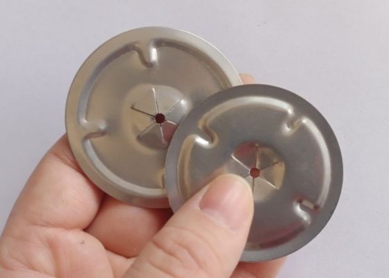 50mm Dia فولاد ضد زنگ عایق خود قفل کردن ماشین لباسشویی نوع گرد