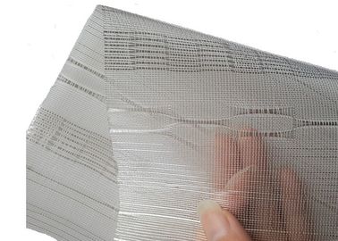 پوشش دیواری مشبک شیشه ای متالیکا بین لایه ای خلاقانه