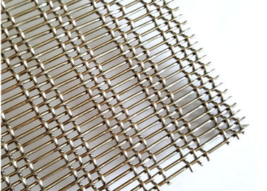 طراحی قاب بافته شده از نوع فولاد ضد زنگ دیوار تقسیم پارچه مش سیم در انبار
