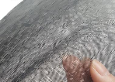 کاغذ دیواری مشبک شیشه ای چند لایه منسوجات فلزی بافته شده