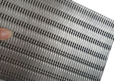 پانل های سیم مش فلزی معماری با کابل ها و میله های ارتودنسی بافته شده