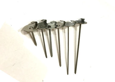پین های لنگر دار فلزی 12ga فولادی ضد زنگ که برای پتوهای عایق بندی اگزوز استفاده می شود