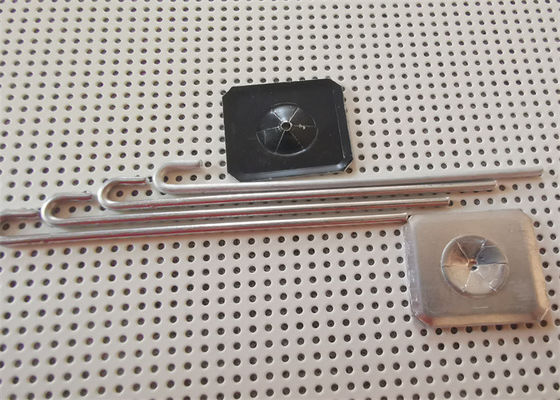 گیره واشر خود قفل دار مربعی فسفاته قلاب J برای تثبیت مش پنل خورشیدی