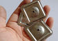 واشرهای فلزی 38 میلی متری خود قفل شونده از نوع مربعی برای پین های عایق