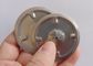 50mm Dia فولاد ضد زنگ عایق خود قفل کردن ماشین لباسشویی نوع گرد