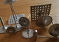 پین های عایق سیم کشی فولاد ضد زنگ، لباسی عایق فلزی با واشر