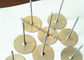 پین های عایق بندی خود چسب گالوانیزه با استفاده از پایه های پایه برای تهویه مطبوع