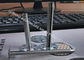پیچ و مهره های عایق بندی شده فولاد گالوانیزه، پین ایزوله های پشم سنگ M8 x 110