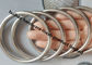 حلقه شلنگ فولادی ضد زنگ 4 x 40 میلیمتری با سیمهای حلقوی پتوهای عایق