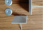 پین های عایق بندی خود چسبان فولاد ضد زنگ برای مقاومت در برابر خوردگی کانال ها