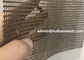 فولاد ضد زنگ کابل انعطاف پذیر شبکه های تزئینی برای ورقه ورقه ای معماری