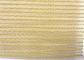 مش سیم تزئینی پارچه مارپیچی در برنج آنتی اکسیدانی برای صفحه های سایه دار