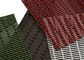 پوشش پودر رنگ پودری سیم مش فلزی تزئینی، 3D Wall Architectural Mesh