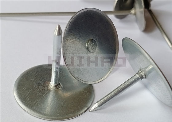 عایق 2.7x25mm سی دی پین جوش فولادی کم کربن برای محفظه های ورق فلزی HVAC