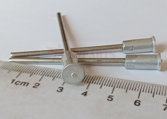 3x65mm آلومینیوم Weld Base Bi Metallic Insulation Pins برای تثبیت ورق عایق