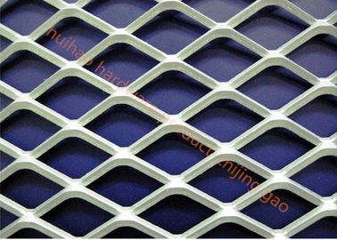 5x2400x1225MM گریت ایمنی فلزی پیشرفته برای پنل تزئینی تریلر توسط سفارشی