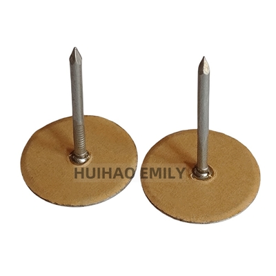 12 گج 7/8 "تخلیه خازن Cd مینی کپ سر جوش پین برای پوشه لوله