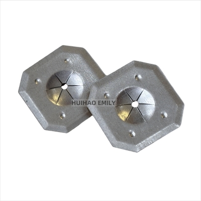 32mm گالوانیزه فولاد مربع خود قفل شوینده ثابت 2.7mm گره های عایق