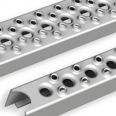 صفحه گالوانیزه فولاد معماری فلزی Mesh برای Grtp Strut Grating