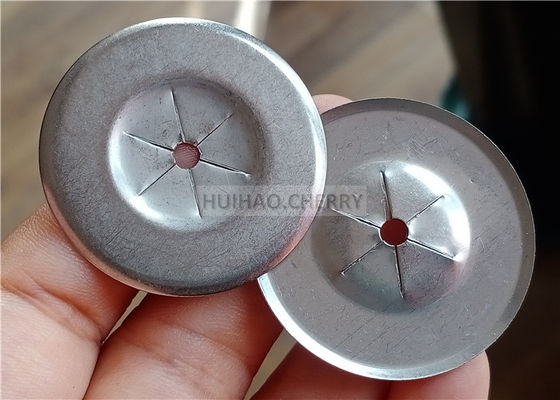 1-1/2 " 38mm خود قفل شوینده فولاد ضد زنگ 316 برای تثبیت ناخن های عایق 4mm