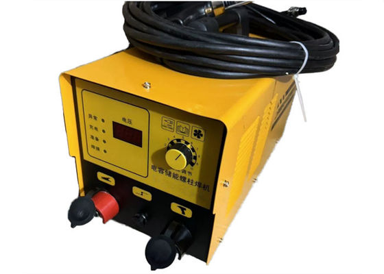 لوگو سازگاری قابلیت تخلیه CD استود جوش ماشین برای جوش M3-M12 استود