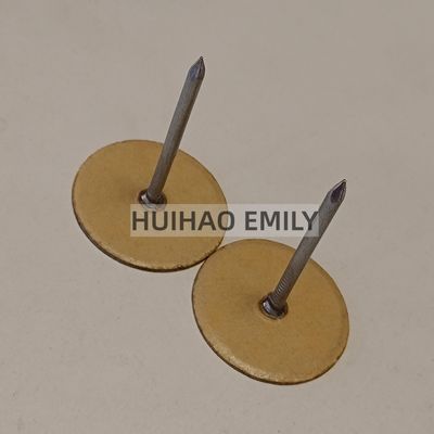 پین های جوشکاری سر فنجانی فولادی گالوانیزه 50 میلی متری برای ایمن سازی عایق در داخل ساخته شده