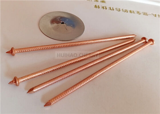 3x100mm CD Weld Pin Ms مس مس بر روی فلز های عایق فیبرگلاس