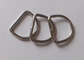 حلقه های D از فولاد ضد زنگ 25x30 میلی متر برای ایمن کردن ژاکت عایق قابل جابجایی