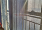 سیم پیچ آلومینیومی نقره ای مش فلزی 1.2x8x8 میلی متر به عنوان پرده صفحه پنجره