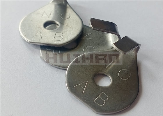 3x30mm حلقه های رشته ای از فولاد ضد زنگ نوع جوش استفاده شده برای لوازم جانبی پتو عایق حرارتی