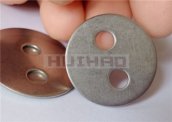 عایق حرارتی لنگر های بندگی فولاد ضد زنگ 12 گج استفاده شده برای پوشش های قابل برداشت برای دریچه ها و پمپ ها