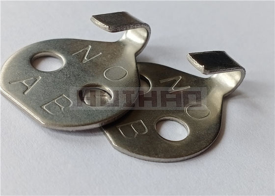 3x30mm حلقه های رشته ای از فولاد ضد زنگ نوع جوش استفاده شده برای لوازم جانبی پتو عایق حرارتی