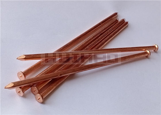 5x160mm سی دی جوهرهای جوشکاری فولاد پوشش داده شده مس استفاده می شود برای تثبیت مواد عایق بر روی سطح فولاد
