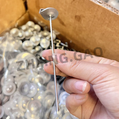 22mm فولاد ضد زنگ لنگر برای پتو های عایق قابل استفاده مجدد