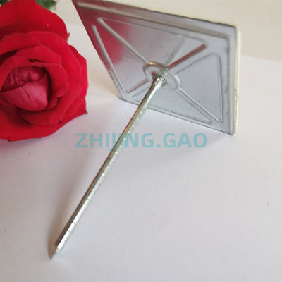میخ نگهدارنده عایق خود چسب با واشر خود قفل شونده