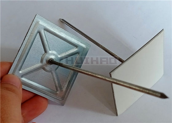 دو نوار چسب خود چسب عایق پیچ و مهره 12Ga با کلیپ رفع پشم شیشه