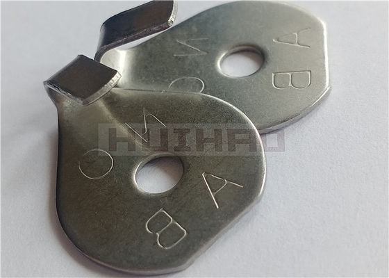 3x30mm حلقه های جوشکاری فولاد ضد زنگ برای پوشش عایق برای حفاظت حرارتی و صوتی پمپ