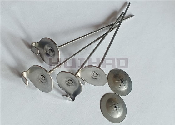 3x30mm حلقه های رشته ای از فولاد ضد زنگ نوع جوش استفاده شده برای لوازم جانبی پتو عایق حرارتی