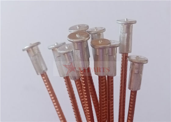 ساختمان کشتی M3x90mm دو فلزی Cd پین با پایه آلومینیوم مس پوسته فولاد ناخن