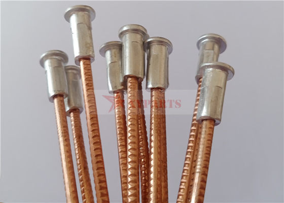 ساختمان کشتی M3x90mm دو فلزی Cd پین با پایه آلومینیوم مس پوسته فولاد ناخن
