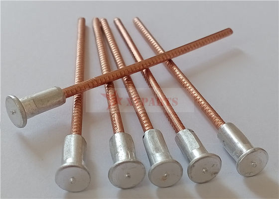 ساختمان کشتی M3x90mm دو فلزی Cd پین با پایه آلومینیوم مس پوسته فولاد ناخن