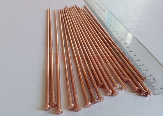 5x160mm سی دی جوهرهای جوشکاری فولاد پوشش داده شده مس استفاده می شود برای تثبیت مواد عایق بر روی سطح فولاد