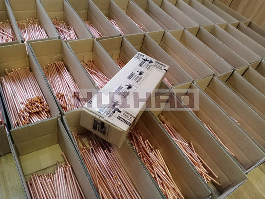 5x160mm سی دی جوهرهای جوشکاری فولاد پوشش داده شده مس استفاده می شود برای تثبیت مواد عایق بر روی سطح فولاد