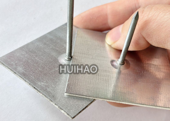 گالوانیزه فولاد خود چسبنده چوب پین 60mm عایق آویزان