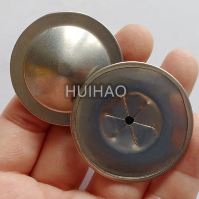 38mm فلز عایق گنبد کپ شوینده برای عایق فانکشن