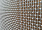 صفحه نمایش فلزی معماری فلزی از جنس استنلس استیل برای پوشش پارتیشن آفتابگیر نما