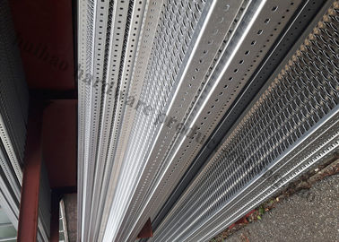 صفحه گالوانیزه فولاد معماری فلزی Mesh برای Grtp Strut Grating
